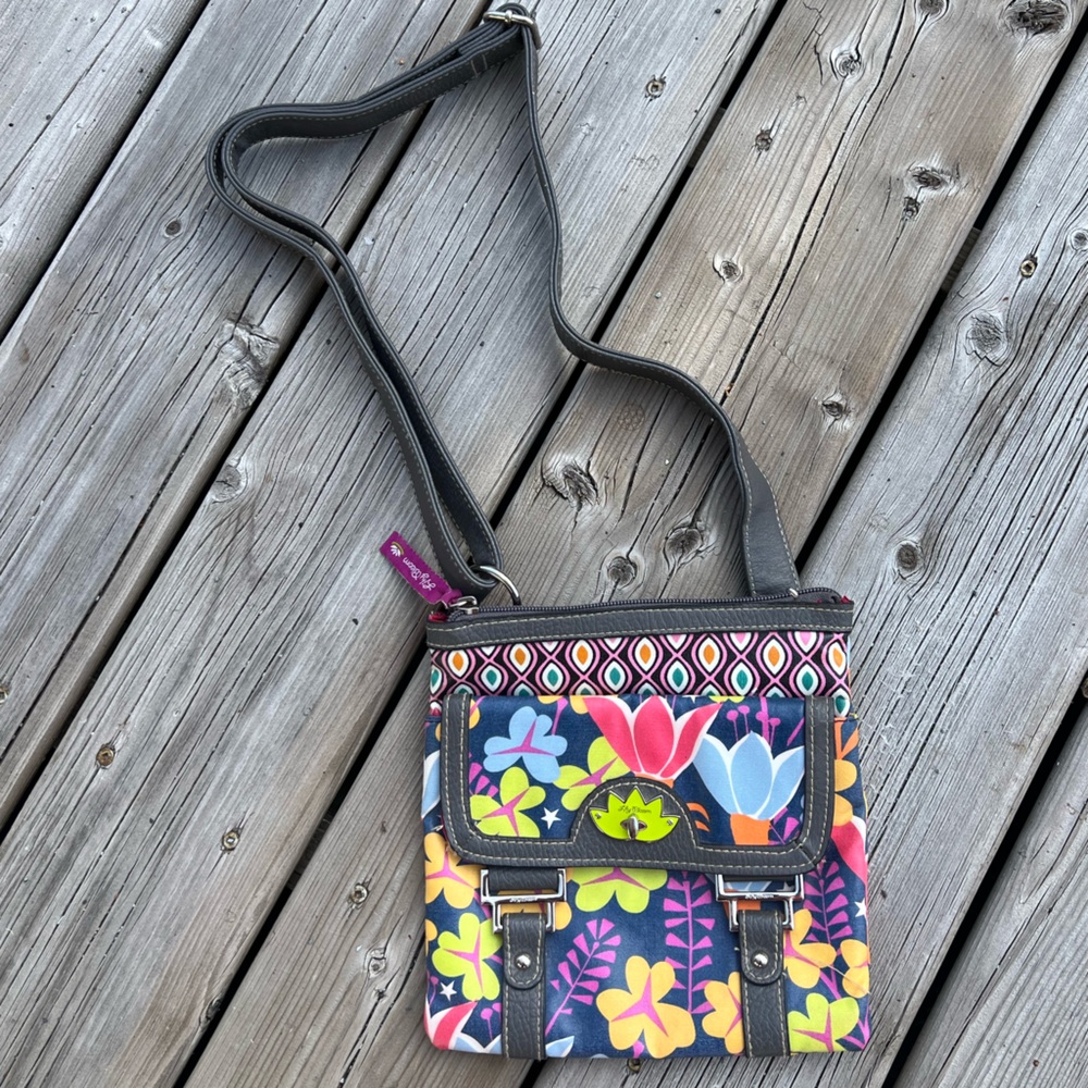 LILY BLOOM crossbody bag